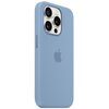 Etui APPLE Silicone Case MagSafe do iPhone 15 Pro Zimowy błękit Dominujący kolor Zimowy Błękit