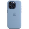 Etui APPLE Silicone Case MagSafe do iPhone 15 Pro Zimowy błękit Seria telefonu iPhone