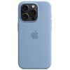 Etui APPLE Silicone Case MagSafe do iPhone 15 Pro Zimowy błękit Kompatybilność Apple iPhone 15 Pro