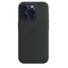 Etui APPLE Silicone Case MagSafe do iPhone 15 Pro Czarny Seria telefonu iPhone