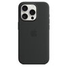 Etui APPLE Silicone Case MagSafe do iPhone 15 Pro Czarny Model telefonu iPhone 15 Pro