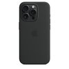 Etui APPLE Silicone Case MagSafe do iPhone 15 Pro Czarny Kompatybilność Apple iPhone 15 Pro