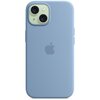 Etui APPLE Silicone Case MagSafe do iPhone 15 Zimowy błękit Model telefonu iPhone 15
