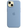 Etui APPLE Silicone Case MagSafe do iPhone 15 Zimowy błękit Kompatybilność Apple iPhone 15