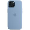 Etui APPLE Silicone Case MagSafe do iPhone 15 Zimowy błękit Dominujący kolor Zimowy Błękit