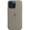 Etui APPLE Silicone Case MagSafe do iPhone 15 Pro Max Popielaty brąz Seria telefonu iPhone