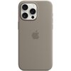 Etui APPLE Silicone Case MagSafe do iPhone 15 Pro Max Popielaty brąz Model telefonu iPhone 15 Pro Max