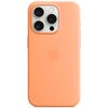 Etui APPLE Silicone Case MagSafe do iPhone 15 Pro Pomarańczowy sorbet Model telefonu iPhone 15 Pro
