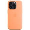 Etui APPLE Silicone Case MagSafe do iPhone 15 Pro Pomarańczowy sorbet Kompatybilność Apple iPhone 15 Pro