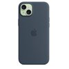Etui APPLE Silicone Case MagSafe do iPhone 15 Plus Sztormowy błękit Kompatybilność Apple iPhone 15 Plus
