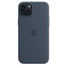 Etui APPLE Silicone Case MagSafe do iPhone 15 Plus Sztormowy błękit Marka telefonu Apple