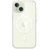 Etui APPLE Clear Case MagSafe do iPhone 15 Przezroczysty Kompatybilność Apple iPhone 15