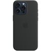 Etui APPLE Silicone Case MagSafe do iPhone 15 Pro Max Czarny Seria telefonu iPhone