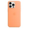 Etui APPLE Silicone Case MagSafe do iPhone 15 Pro Max Pomarańczowy sorbet Marka telefonu Apple