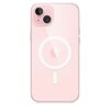 Etui APPLE Clear Case MagSafe do iPhone 15 Plus Przezroczysty Seria telefonu iPhone