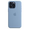 Etui APPLE Silicone Case MagSafe do iPhone 15 Pro Max Zimowy błękit Seria telefonu iPhone