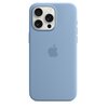 Etui APPLE Silicone Case MagSafe do iPhone 15 Pro Max Zimowy błękit Marka telefonu Apple