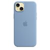 Etui APPLE Silicone Case MagSafe do iPhone 15 Plus Zimowy błękit Model telefonu iPhone 15 Plus