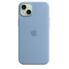 Etui APPLE Silicone Case MagSafe do iPhone 15 Plus Zimowy błękit Kompatybilność Apple iPhone 15 Plus