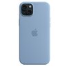 Etui APPLE Silicone Case MagSafe do iPhone 15 Plus Zimowy błękit Marka telefonu Apple