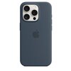 Etui APPLE Silicone Case MagSafe do iPhone 15 Pro Sztormowy błękit Seria telefonu iPhone