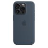 Etui APPLE Silicone Case MagSafe do iPhone 15 Pro Sztormowy błękit Model telefonu iPhone 15 Pro