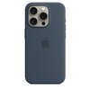 Etui APPLE Silicone Case MagSafe do iPhone 15 Pro Sztormowy błękit Kompatybilność Apple iPhone 15 Pro