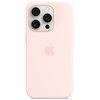 Etui APPLE Silicone Case MagSafe do iPhone 15 Pro Jasnoróżowy Dominujący kolor Jasnoróżowy