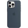 Etui APPLE Silicone Case MagSafe do iPhone 15 Pro Max Sztormowy błękit Model telefonu iPhone 15 Pro Max
