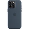 Etui APPLE Silicone Case MagSafe do iPhone 15 Pro Max Sztormowy błękit Marka telefonu Apple