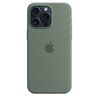 Etui APPLE Silicone Case MagSafe do iPhone 15 Pro Max Cyprys Seria telefonu iPhone