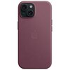 Etui APPLE FineWoven MagSafe do iPhone 15 Rubinowa morwa Dominujący kolor Rubinowa morwa