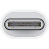 Adapter USB Typ C - Lightning APPLE MUQX3ZMA Gniazdo (żeńskie) Lightning