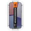 Szkło hartowane SPIGEN Glas.TR EZ Fit Privacy do Apple iPhone 15 Cechy dodatkowe 0.2 mm grubości