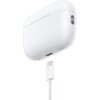 Słuchawki dokanałowe APPLE AirPods Pro II Biały (Etui z USB-C) Transmisja bezprzewodowa Bluetooth