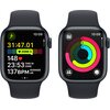 Apple Watch 9 GPS 41mm koperta z aluminium (północ) + opaska sportowa (północ) Wodoszczelność Tak