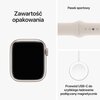 Apple Watch 9 GPS + Cellular 41mm koperta z aluminium (księżycowa poświata) + pasek sportowy rozmiar M/L (księżycowa poświata) Rodzaj Smartwatch