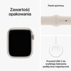 APPLE Watch 9 GPS + Cellular 41mm koperta z aluminium (księżycowa poświata) + pasek sportowy rozmiar M/L (księżycowa poświata) Rodzaj Smartwatch