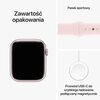 Apple Watch 9 GPS 45mm koperta z aluminium (różowy) + pasek sportowy M/L (różowy) Rodzaj Smartwatch
