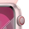 APPLE Watch 9 GPS + Cellular 45mm koperta z aluminium (różowy) + opaska sportowa (jasnoróżowy) Komunikacja Bluetooth