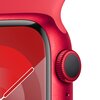 APPLE Watch 9 GPS 41mm koperta z aluminium (czerwony) + pasek sportowy rozmiar S/M (czerwony) Komunikacja NFC