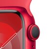 Apple Watch 9 GPS 41mm koperta z aluminium (czerwony) + pasek sportowy rozmiar M/L (czerwony) Komunikacja NFC