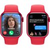 Apple Watch 9 GPS 41mm koperta z aluminium (czerwony) + pasek sportowy rozmiar M/L (czerwony) Rozmiar koperty [mm] 41