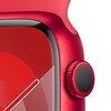 APPLE Watch 9 GPS 45mm koperta z aluminium (czerwony) + pasek sportowy M/L (czerwony) Komunikacja NFC