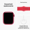 APPLE Watch 9 GPS + Cellular 41mm koperta z aluminium (czerwony) + pasek sportowy rozmiar S/M (czerwony) Rodzaj Smartwatch