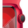 APPLE Watch 9 GPS + Cellular 41mm koperta z aluminium (czerwony) + pasek sportowy rozmiar S/M (czerwony) Komunikacja Bluetooth