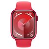 Apple Watch 9 GPS + Cellular 45mm koperta z aluminium (czerwony) + pasek sportowy S/M (czerwony) Komunikacja 4G (LTE) eSIM