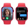 Apple Watch 9 GPS + Cellular 45mm koperta z aluminium (czerwony) + pasek sportowy S/M (czerwony) Komunikacja NFC