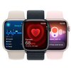 Apple Watch 9 GPS + Cellular 45mm koperta z aluminium (czerwony) + pasek sportowy S/M (czerwony) Komunikacja WiFi
