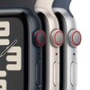 APPLE Watch SE 2gen GPS + Cellular 40mm koperta z aluminium (księżycowa poświata) + opaska sportowa (księżycowa poświata) Komunikacja Bluetooth